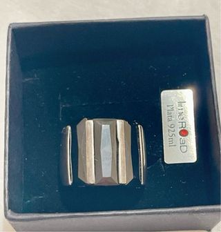 Anillo plata