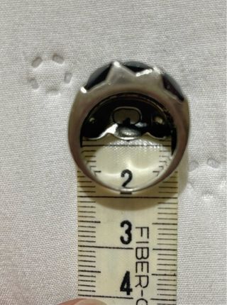 Anillo plata