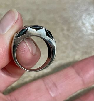 Anillo plata