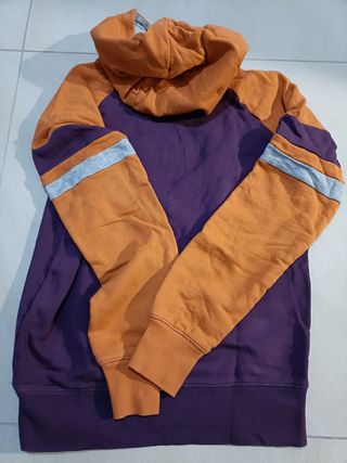 Felpa sportiva vintage Sisley