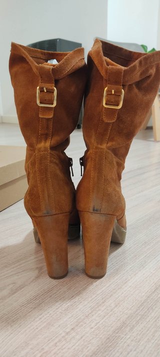 Botin Unisa Umin_Bs Habana Baby Suede
