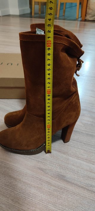 Botin Unisa Umin_Bs Habana Baby Suede