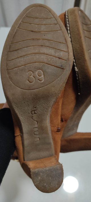 Botin Unisa Umin_Bs Habana Baby Suede