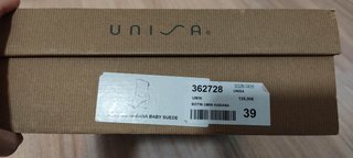 Botin Unisa Umin_Bs Habana Baby Suede