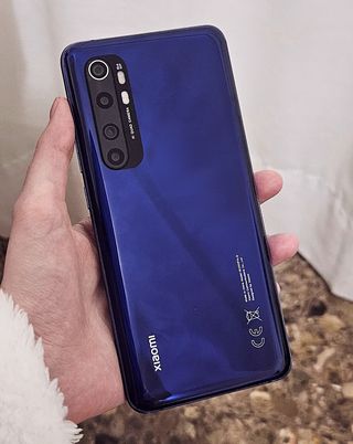 Mi Note 10 Lite 64GB ネビュラパープル　ジャンク Mi Note 10 Lite 64GB ネビュラパープル ジャンク 0734982-01.jpg