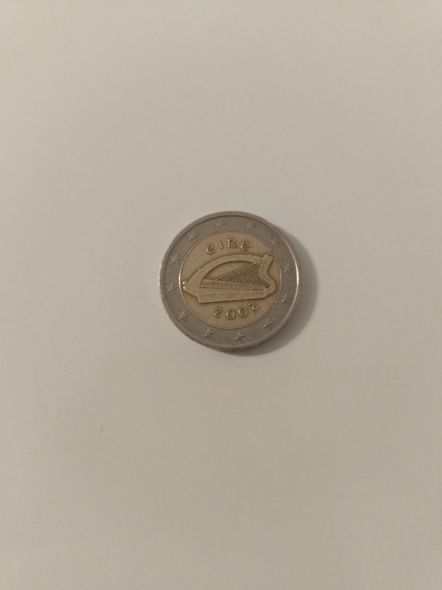 Moneda dos euros Eire 2002
