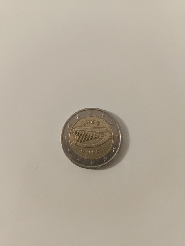 Moneda dos euros Eire 2002