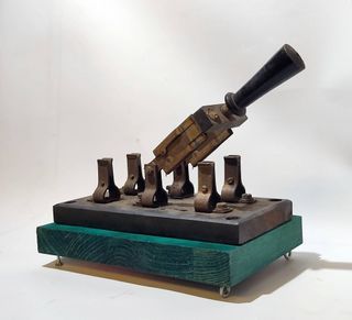 Antiguo Interruptor de Palanca