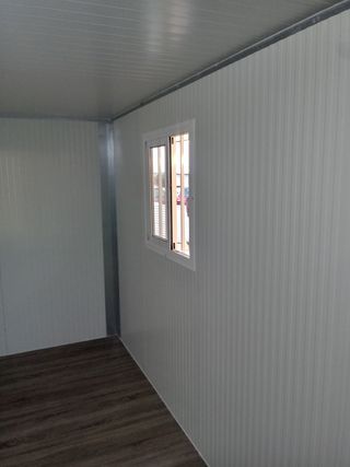 Caseta de 7 metros diafana