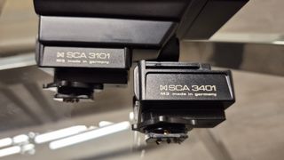 Flash Metz 32 MZ3 zapata Nikon-Canon