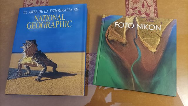 LOTE 2 LIBROS DE FOTOGRAFÍA