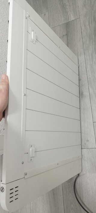 Emisor térmico eléctrico purline DIS1200