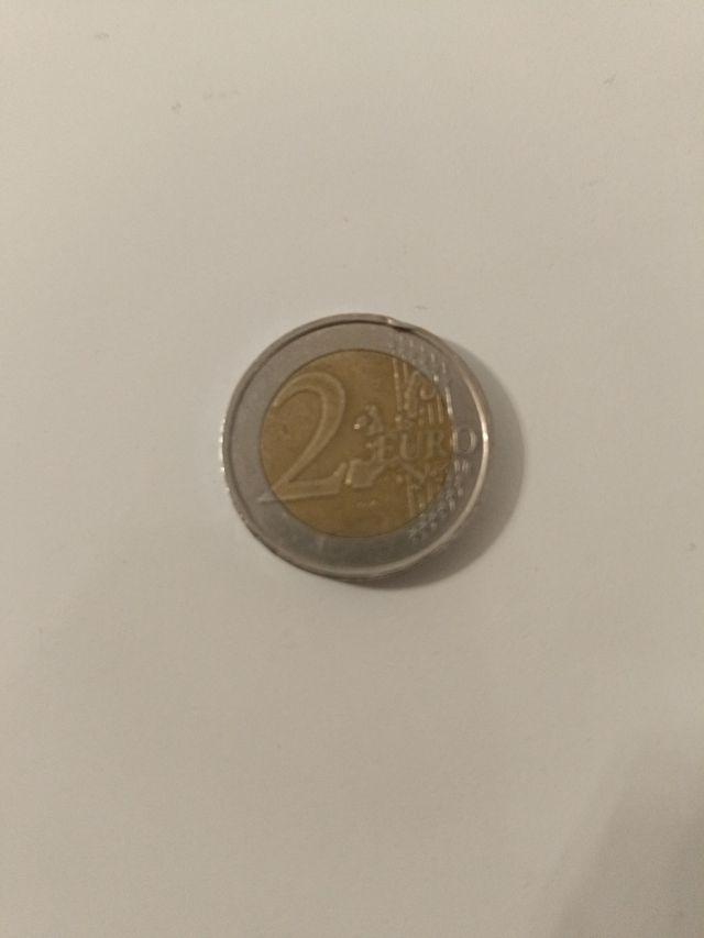 Moneda dos euros Italia 2002