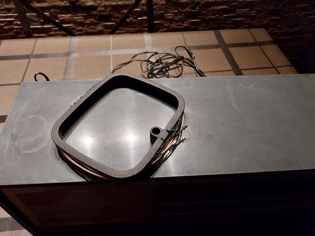 Rádio Telefunken Campanela A-2636 - Funciona