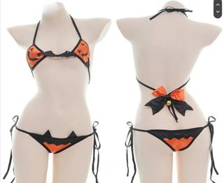 Cosplay de Halloween (Lencería)