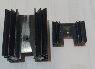 Disipadores de aluminio (2. unidades)
