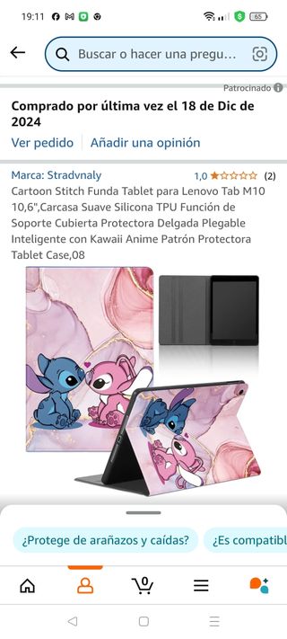 Funda tablet Lenovo