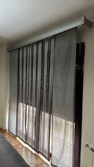 Barra Cortina Japonesa