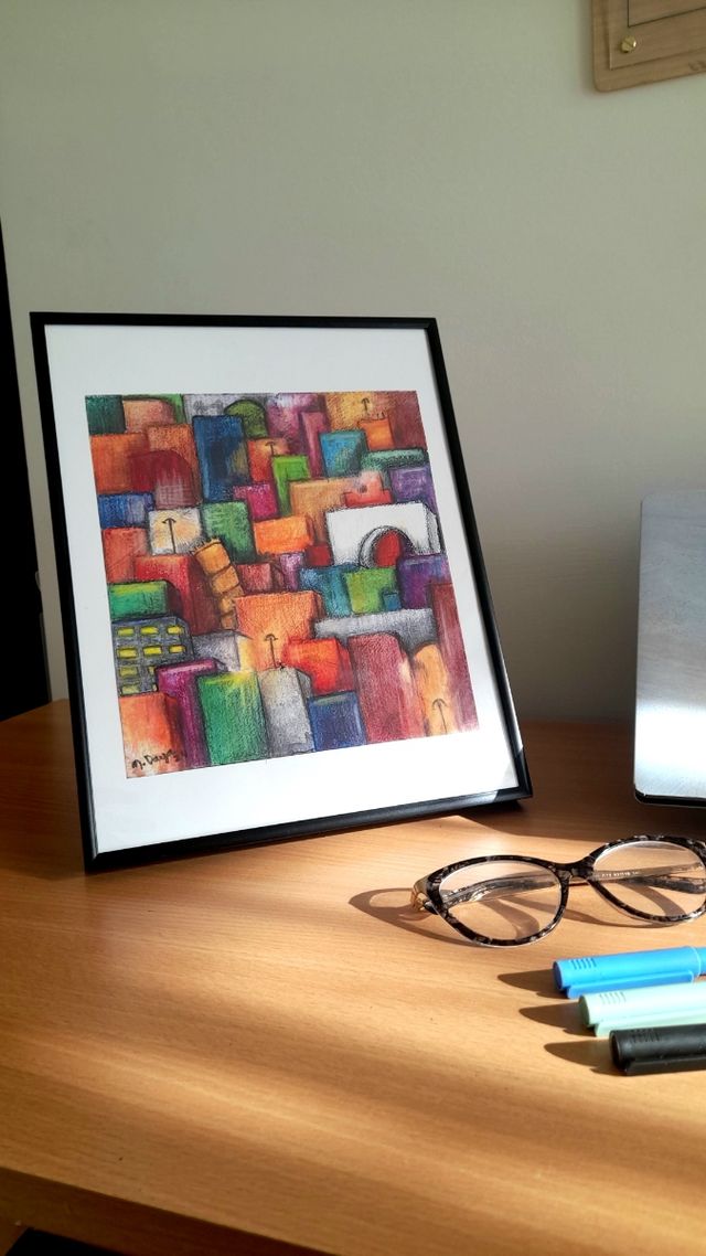 Watercolor paint. Acquerello 