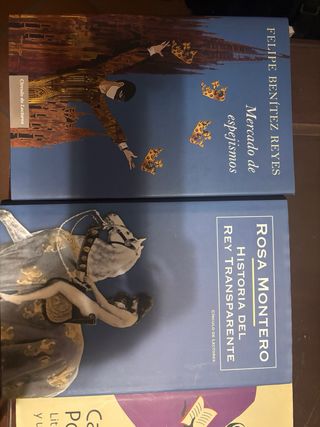 Carmen Posadas. Felipe Benitez Reyes. Carmen Posad