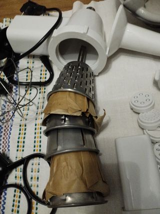 Robot amasador 