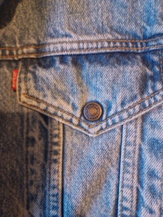 Chaqueta Vaquera Levis Talla M