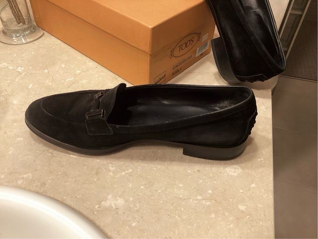 Zapatos mocasin ante Tod’s T. 39