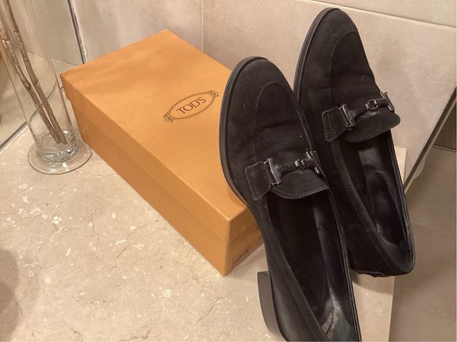 Zapatos mocasin ante Tod’s T. 39