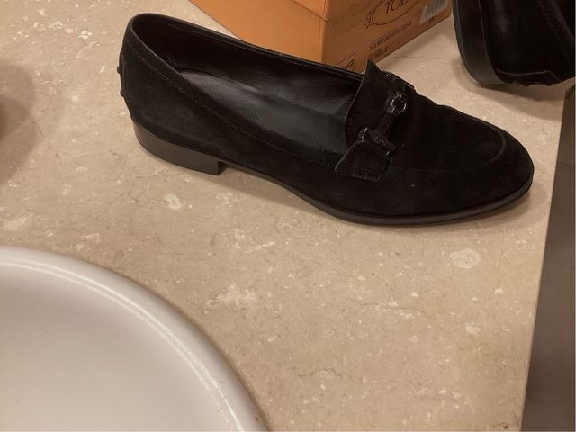 Zapatos mocasin ante Tod’s T. 39