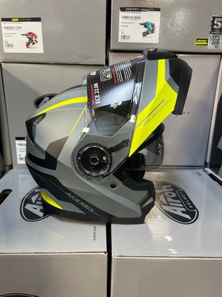 Casco moto XL carretera modular Acerbis