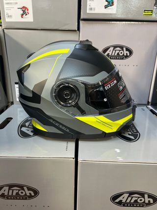 Casco moto XL carretera modular Acerbis