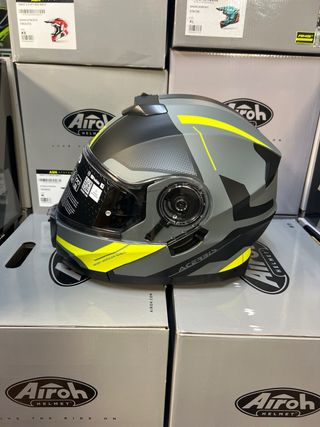 Casco moto XL carretera modular Acerbis