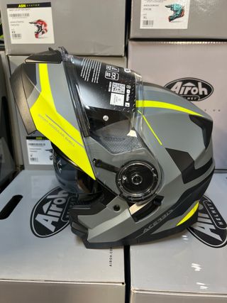 Casco moto XL carretera modular Acerbis