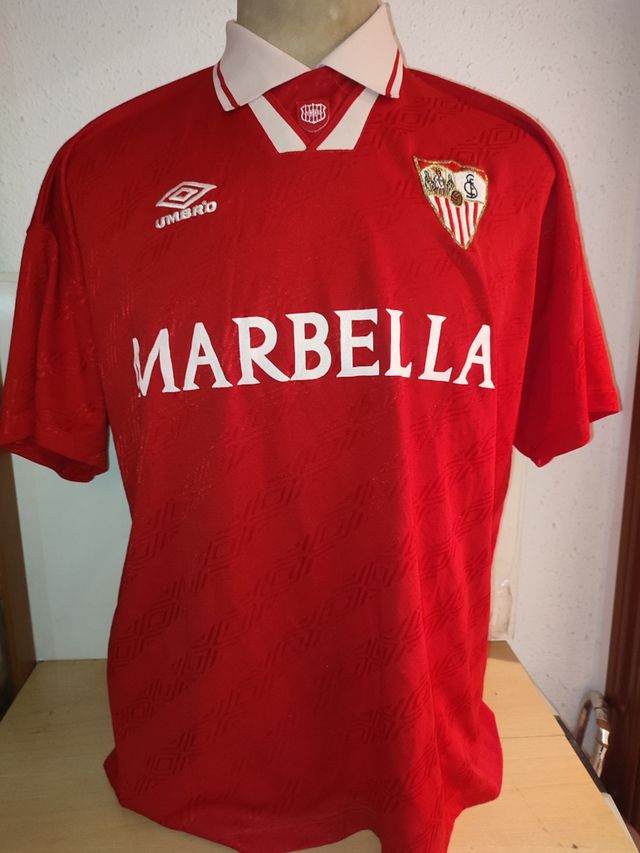 Sevilla FC Marbella años 90 umbro XL original