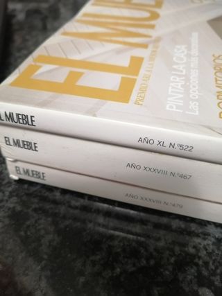 Revistas El Mueble especial salones
