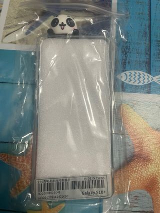 Funda Galaxy S10 plus nueva