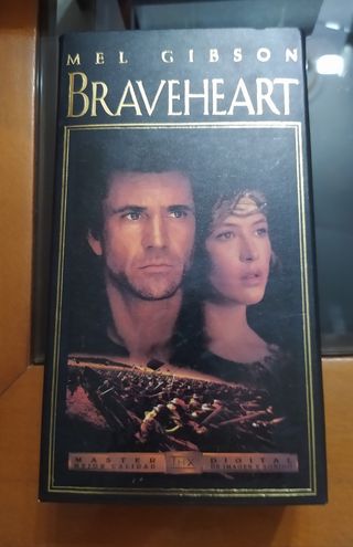 Braveheart VHS