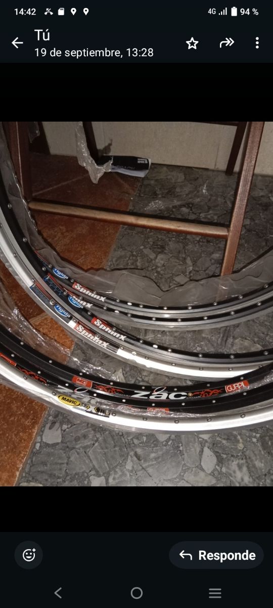 Llantas de carretera y MTB