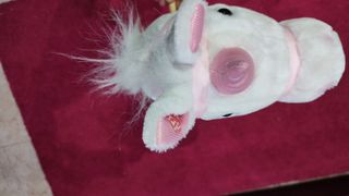 Cabeza de caballo con palo