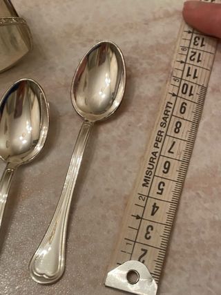 Set collezione Silver plade