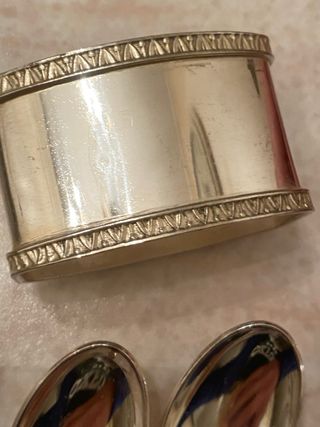 Set collezione Silver plade