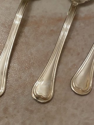 Set collezione Silver plade