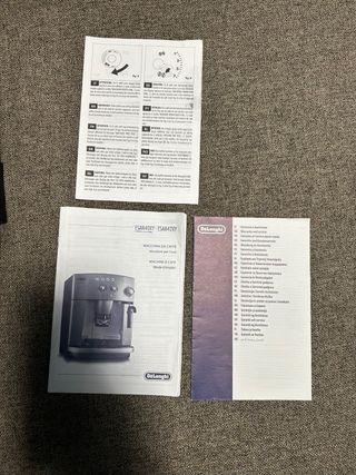 De Longhi Magnifica ESAM 4000.B Macchina Caffe