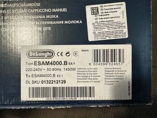 De Longhi Magnifica ESAM 4000.B Macchina Caffe