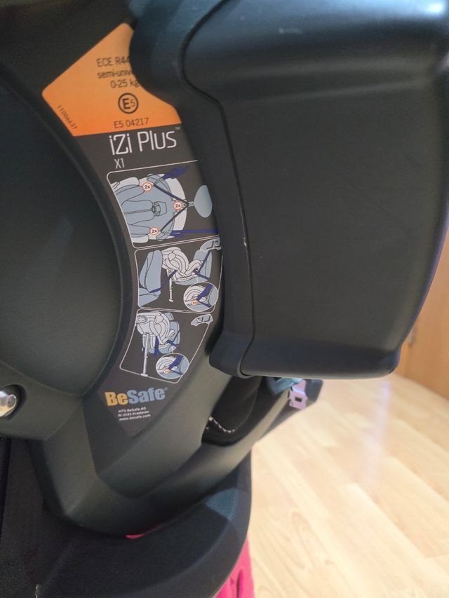 Silla coche Besafe izi plus grupo 0+-1-2