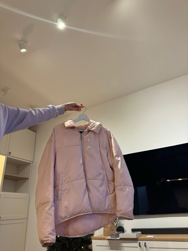 Chaqueta rosa