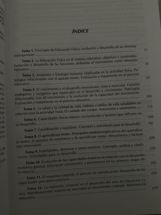 Cuerpo de maestros. Educación física.