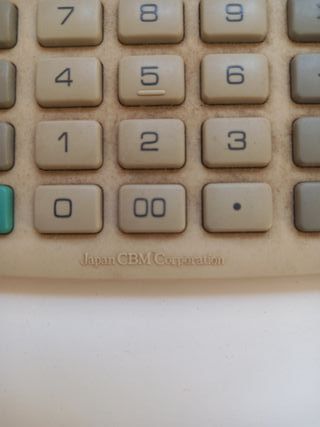 Calculadora Citizen MC-806