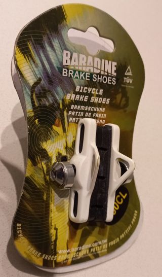 Zapatas Freno Baradine 460CL Campagnolo blanco Par