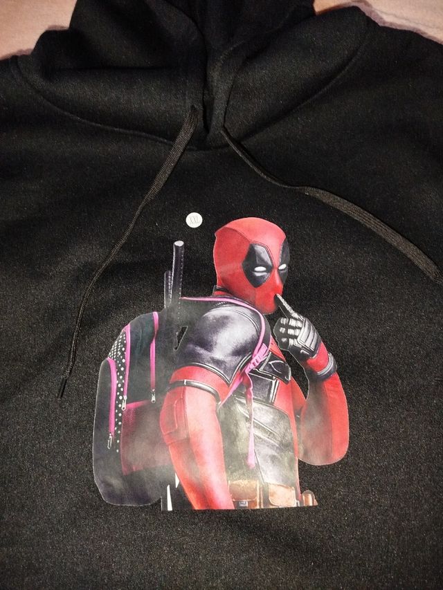 Sudadera Deadpool Hombre
